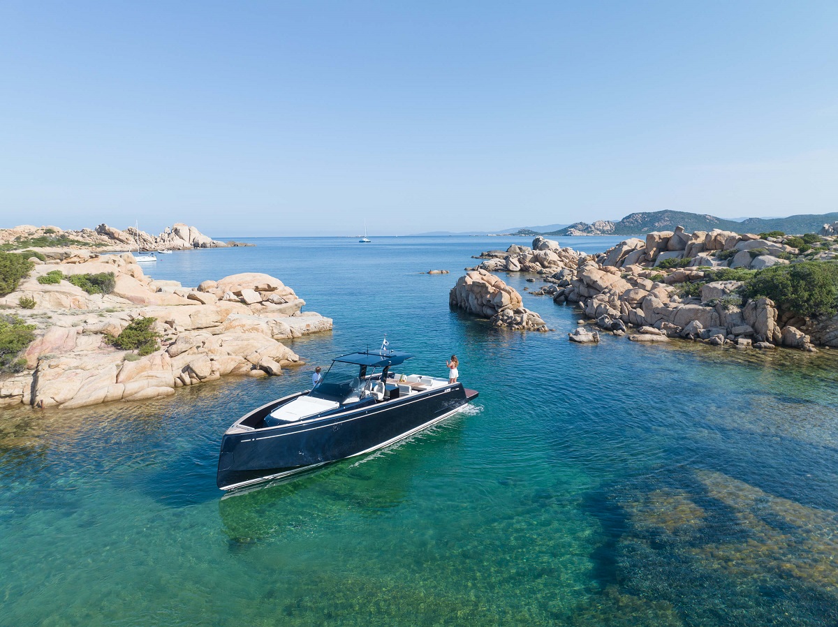 Visite touristique en Pardo 43 en Corse